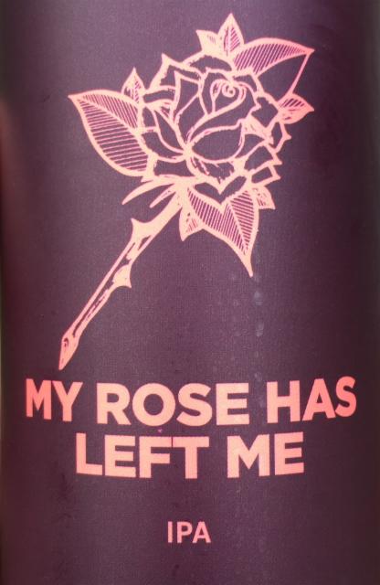 My Rose Has Left Me 6.5%, Pomona Island Brew Co, England