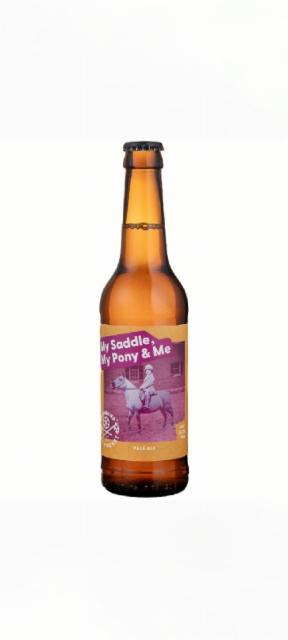 my saddle, my pony and me 5.2%, Vagabund Brauerei, Germany