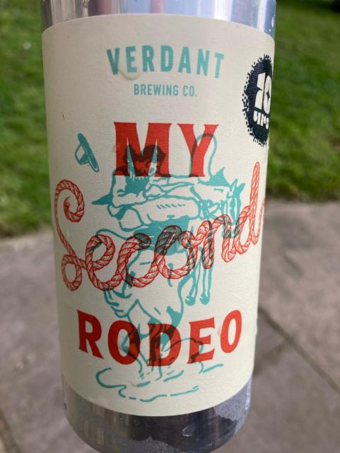 My Second Rodeo 8.4%, Verdant Brewing Co., England