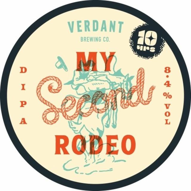 My Second Rodeo 8.4%, Verdant Brewing Co., England