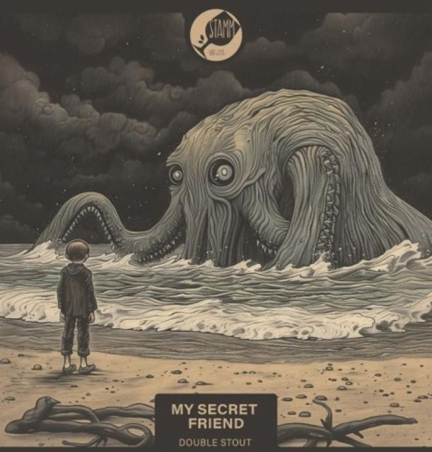 My Secret Friend 7.0%, Stamm Brewing, Russia