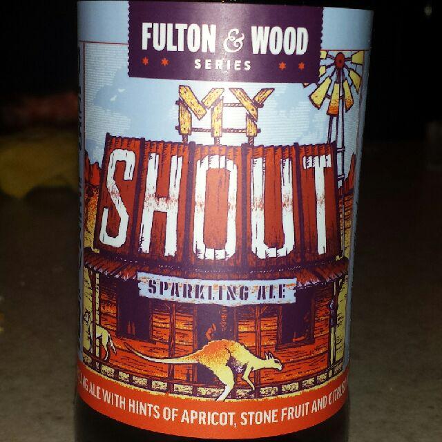 My Shout (Fulton & Wood Series) 5.0%, Goose Island Beer Company (AB-InBev), United States