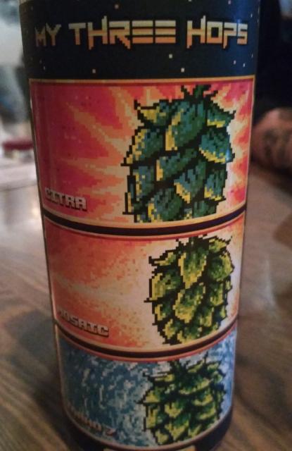 My Three Hops 8.0%, Stamm Brewing, Russia