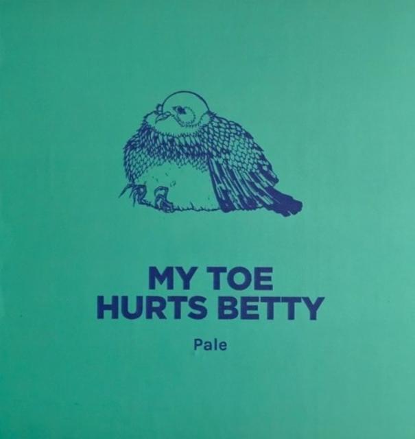 My Toe Hurts Betty 5.6%, Pomona Island Brew Co, England