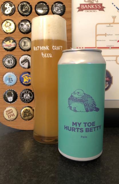 My Toe Hurts Betty 5.6%, Pomona Island Brew Co, England