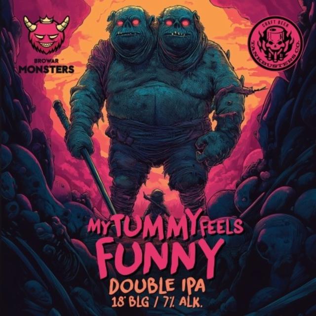 my tummy feels funny 7.0%, Browar Monsters, Poland