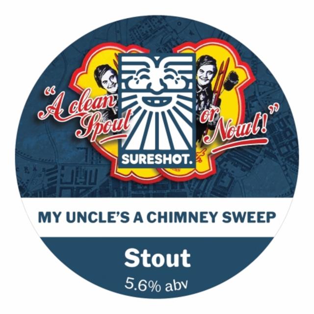 My Uncle's A Chimney Sweep 5.6%, Sureshot Brewing, England