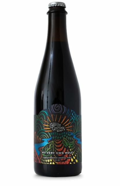my very own mole 11.0%, Creature Comforts Brewing Company, United States