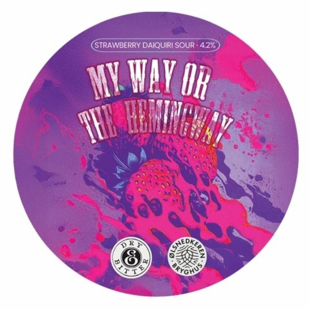 My way or the hemingway 4.2%, Dry & Bitter Brewing Company, Denmark
