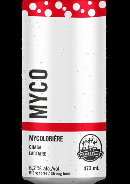 Myco | Mycolobière 6.2%, Les 3 Brasseurs / The 3 Brewers, France