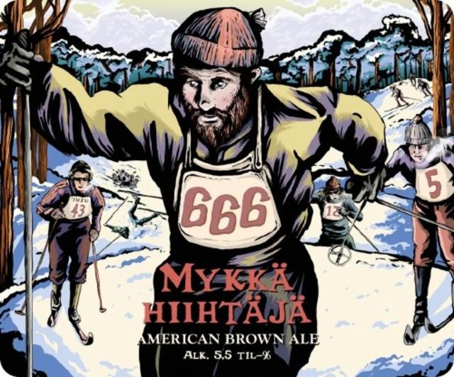 Mykkä Hiihtäjä 5.5%, Panimoyhtiö Tuju, Finland