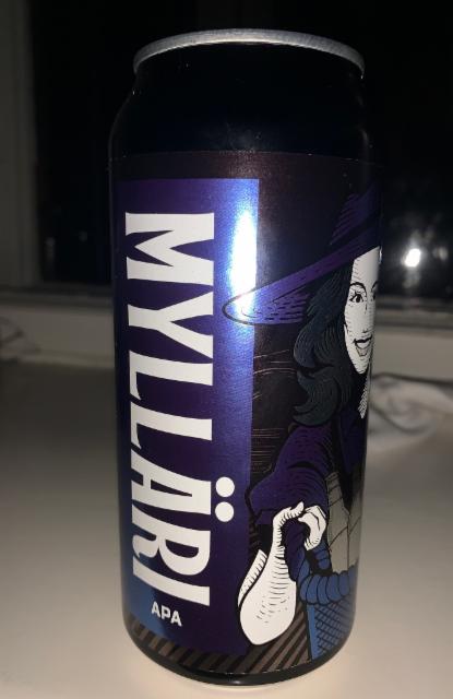 Mylläri APA 4.7%, Mylläri – Panimo OlutMylly, Finland