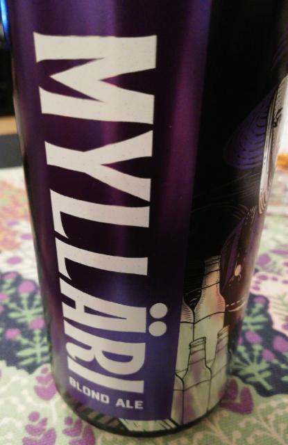 Mylläri Blond Ale 5.5%, Mylläri – Panimo OlutMylly, Finland