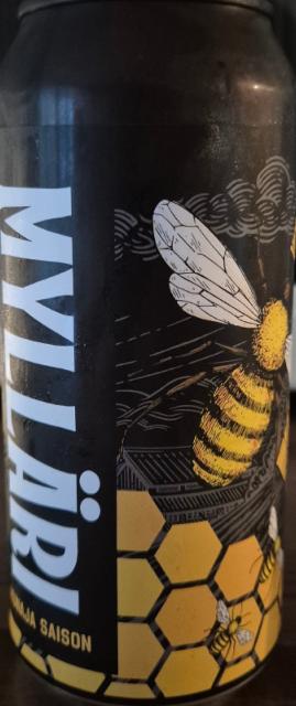 Mylläri Hunaja Saison 5.0%, Mylläri – Panimo OlutMylly, Finland