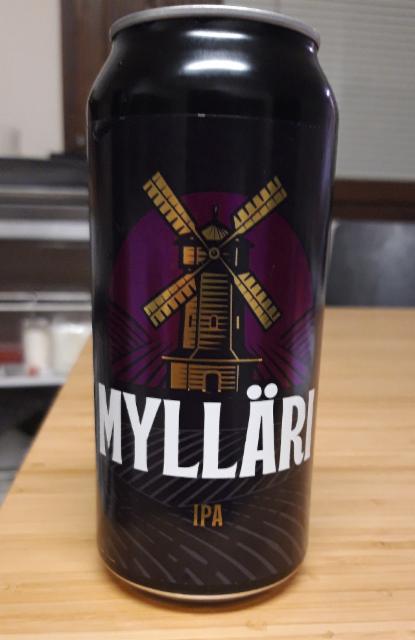 Mylläri IPA 5.0%, Mylläri – Panimo OlutMylly, Finland