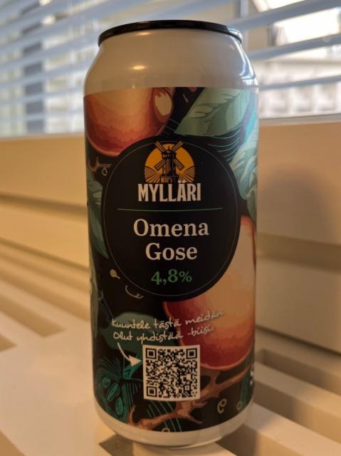 Mylläri Omena Gose, Panimo OlutMylly
