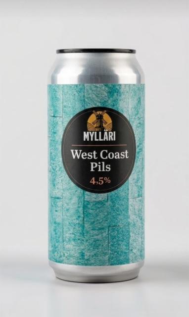 Mylläri West Coast Pils, Mylläri – Panimo OlutMylly