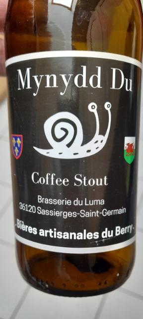 Mynydd Du 5.0%, Brasserie Du Luma, France
