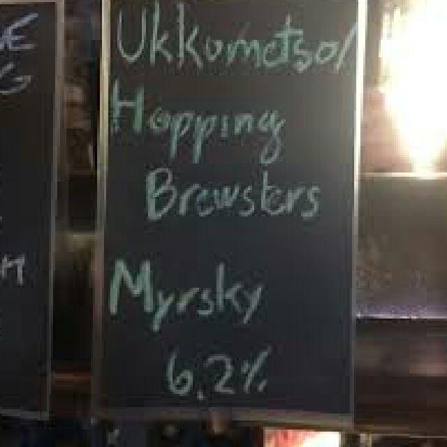 Myrsky 6.2%, Hopping Brewsters, Finland