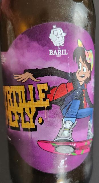 myrtille mcfly 5.0%, Brasserie Du Baril, France