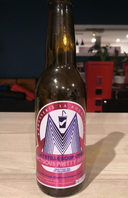 Myrtille Soup Opra 7.1%, Brasserie La Bouquine, France