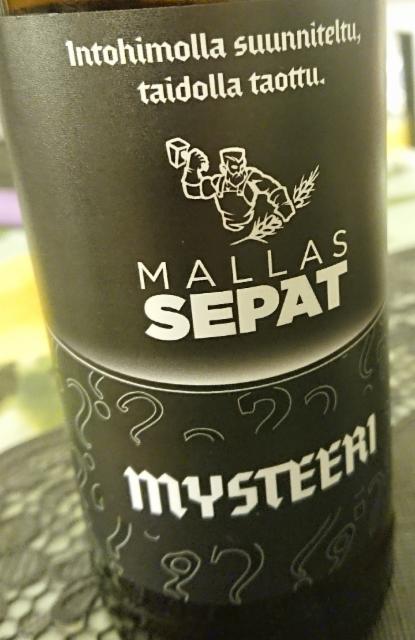 Mysteeri 10.5%, Mallassepät, Finland