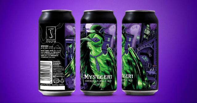 Mysteeri 5.0%, Panimoyhtiö Tuju, Finland