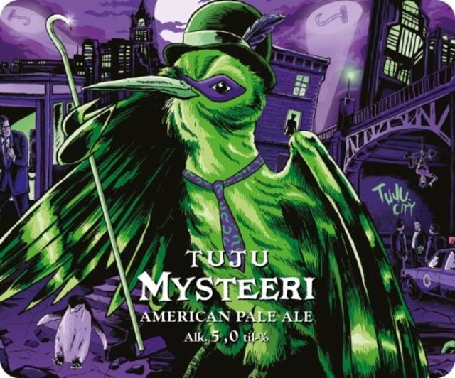 Mysteeri 5.0%, Panimoyhtiö Tuju, Finland