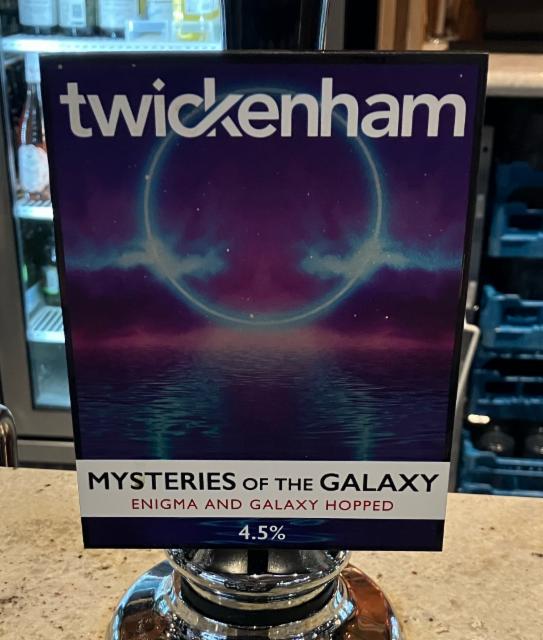 Mysteries Of The Galaxy 4.5%, Twickenham Fine Ales, England