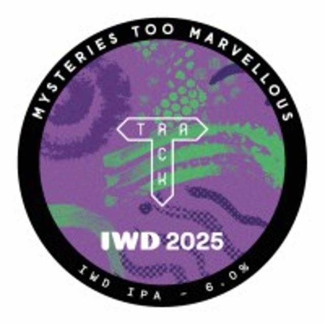 Mysteries Too Marvellous 6.0%, Track Brewing Co., England
