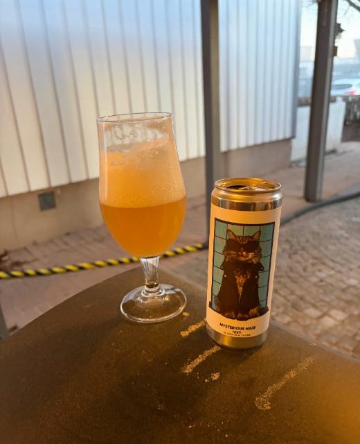 Mysterious haze 6.0%, Brewski, Sweden