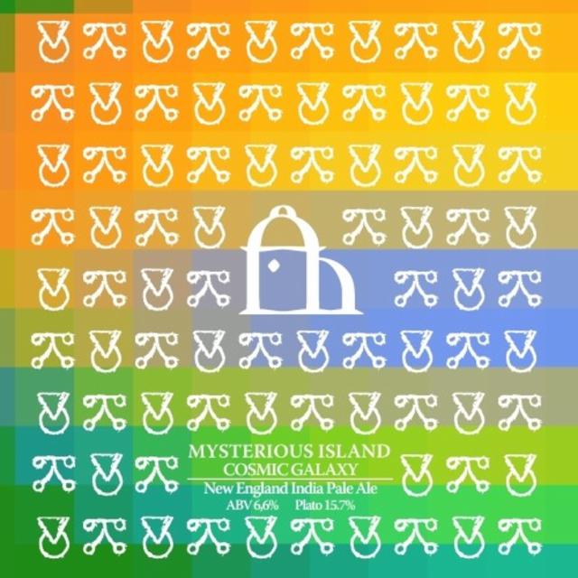 Mysterious Island Cosmic Galaxy 6.6%, Velka Morava / Велка Морава, Russia