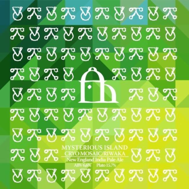 Mysterious Island Cryo Mosaic/Riwaka 6.6%, Velka Morava / Велка Морава, Russia