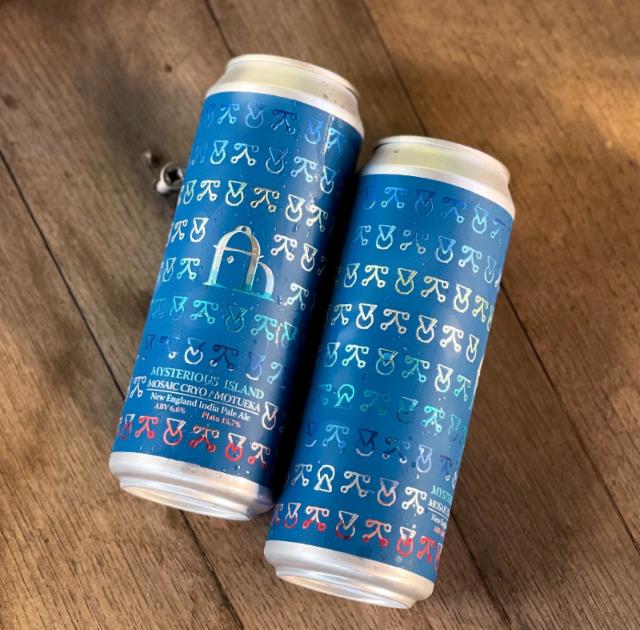 Mysterious Island Mosaic Cryo / Motueka 6.6%, Velka Morava / Велка Морава, Russia