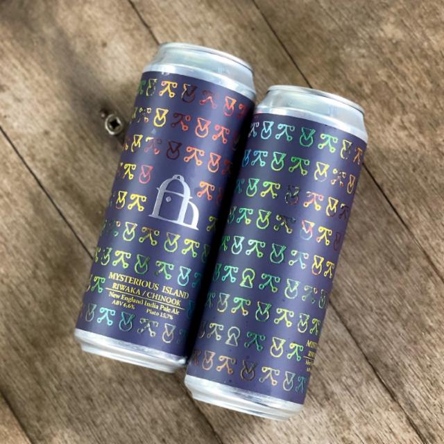 Mysterious Island Riwaka/Chinook 6.6%, Velka Morava / Велка Морава, Russia