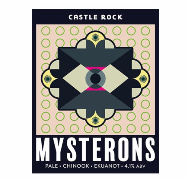Mysterons 4.1%, Castle Rock Brewery, England