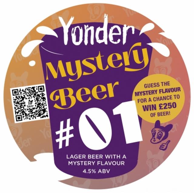 Mystery Beer #01 (2024) 4.5%, Yonder Brewing, England