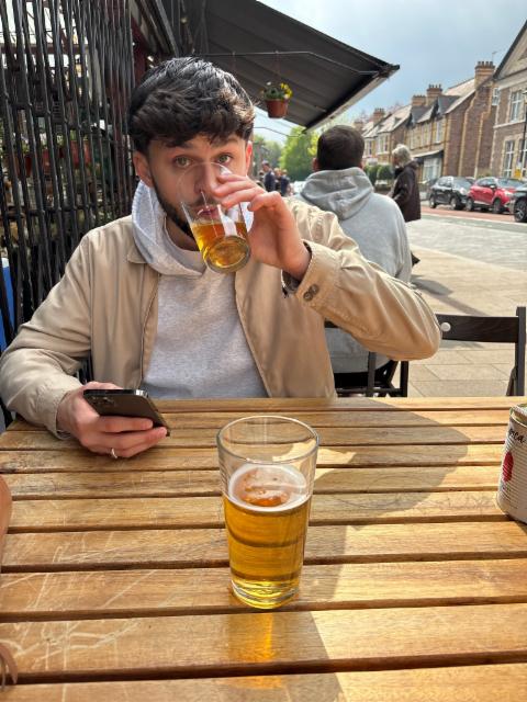 Mystery beer, Altrincham Market