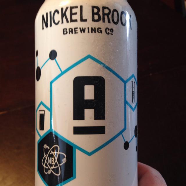 Mystery Beer A 4.5%, Nickel Brook Brewing Co, Canada
