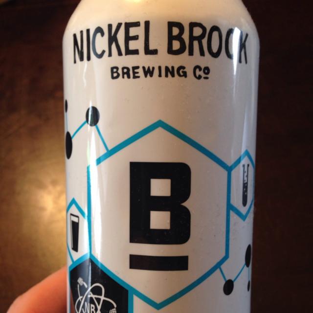 Mystery Beer B 4.5%, Nickel Brook Brewing Co, Canada