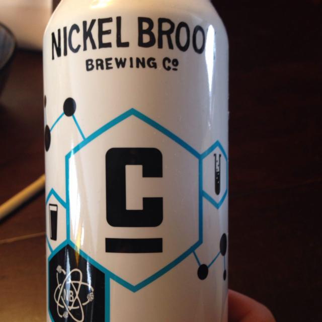 Mystery Beer C 6.5%, Nickel Brook Brewing Co, Canada