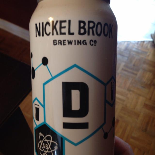Mystery Beer D 4.0%, Nickel Brook Brewing Co, Canada