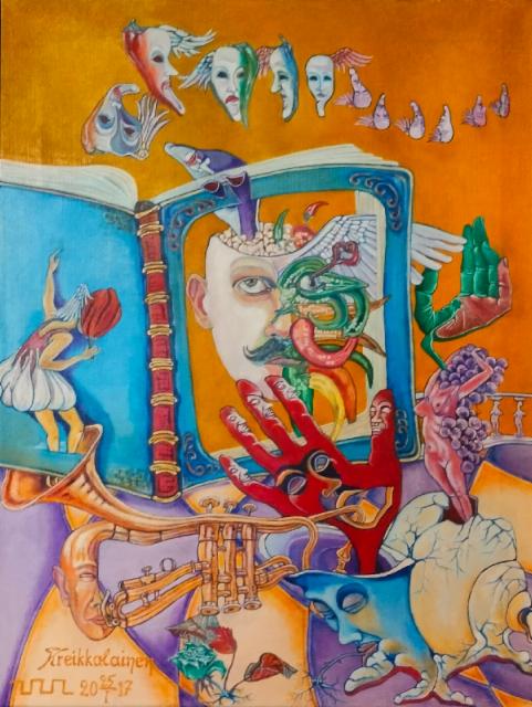 Mystery Blend vol.2 5.5%, Arvontalon brew, Finland