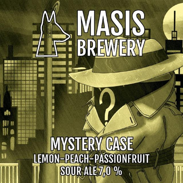 Mystery Case 7.0%, Masis Brewery, Finland