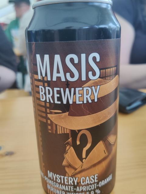 Mystery Case 5.9%, Masis Brewery, Finland