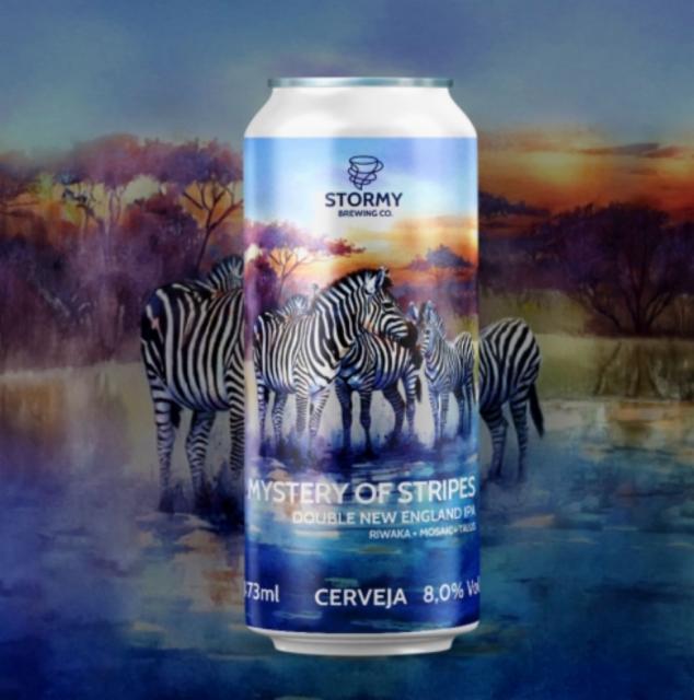 Mystery of Stripes 8.0%, Stormy Brewing Co., Brazil