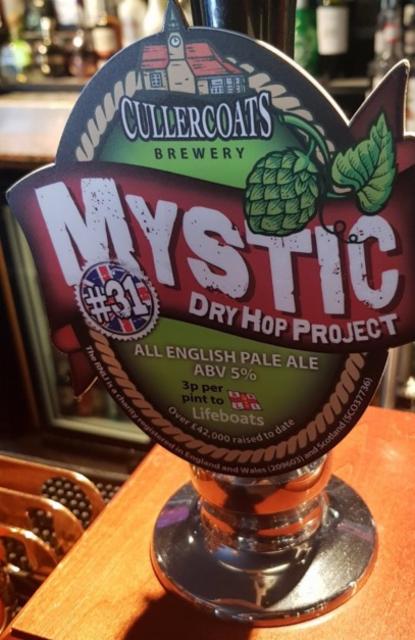 Mystic 5.0%, Cullercoats Brewery, England