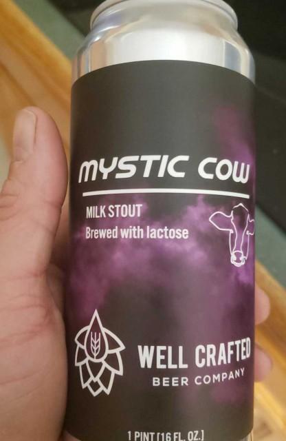 Mystic Cow 5.8%, Well Crafted Beer Company, United States