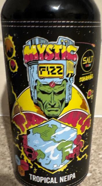 Mystic fizz, Salt