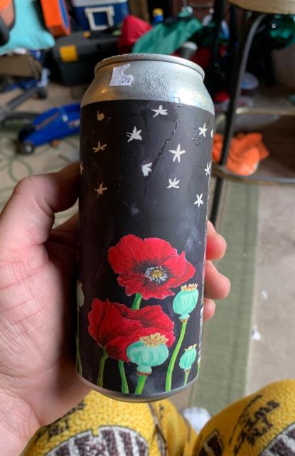 Mystic Flower of Perpetual Slumber 8.2%, Foreign Objects Beer Company, United States